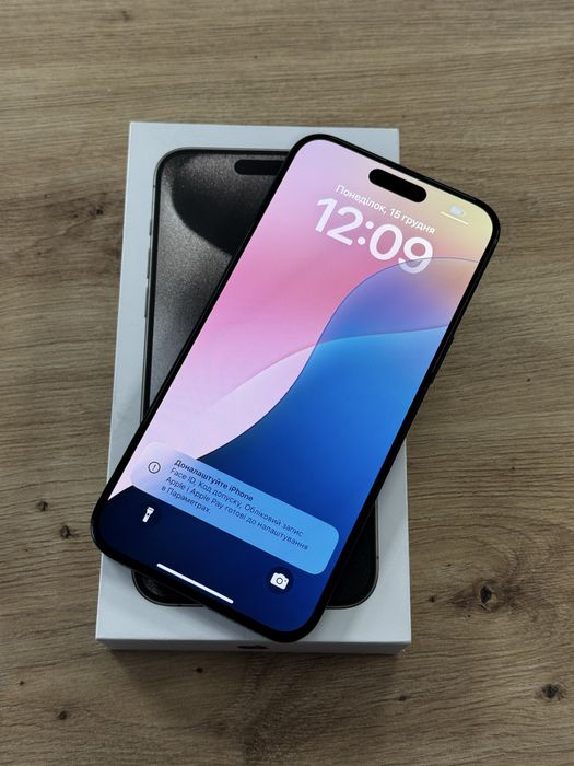 Iphone 15 pro Max 256 gb - akb 96%