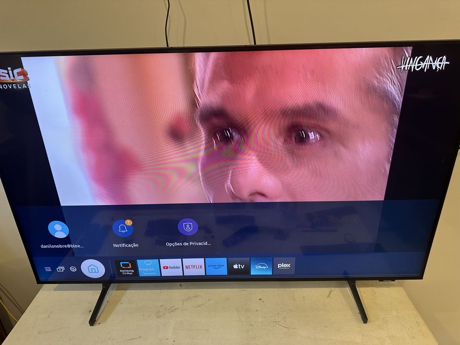 TV Samsung 50 QLed e smartv