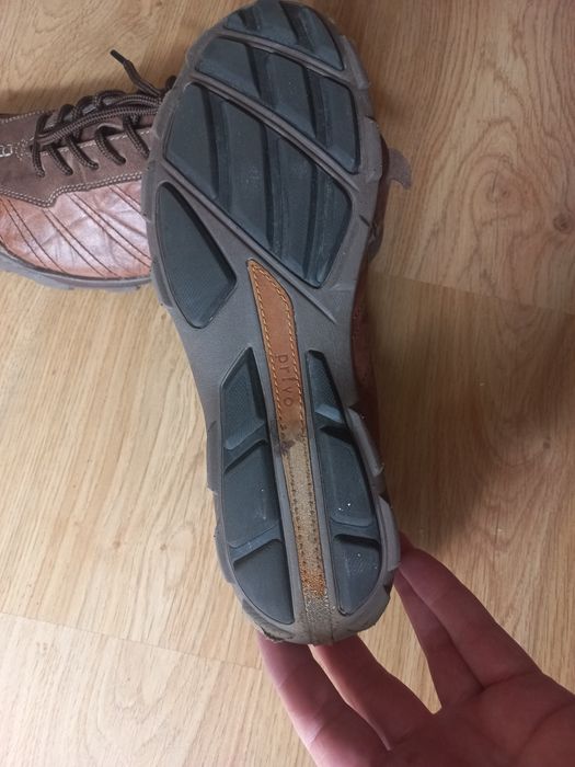 Мужские кожаные туфли PRIVO 45 p.