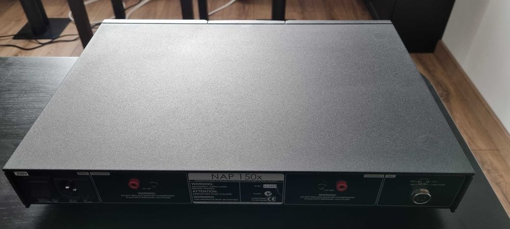 Wzmacniacz dzielony NAIM NAC112X, NAP150X, Stageline