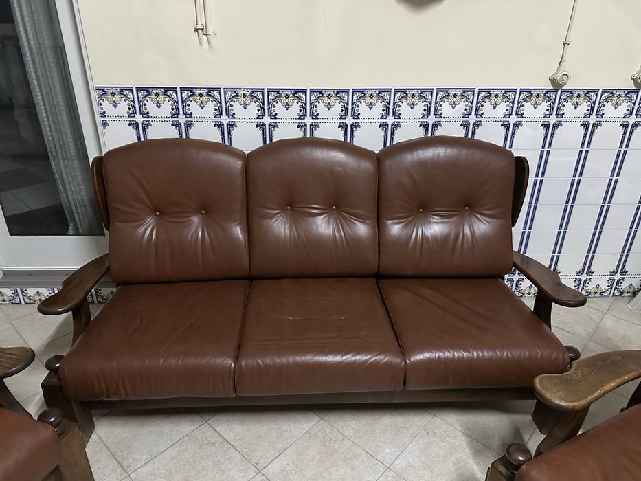 Conjunto de sofás