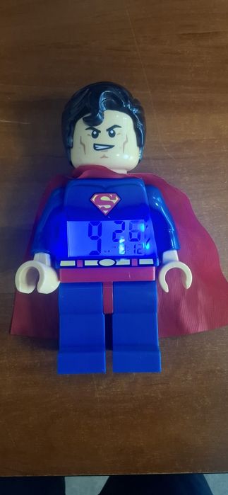 Годинник LEGO Superman