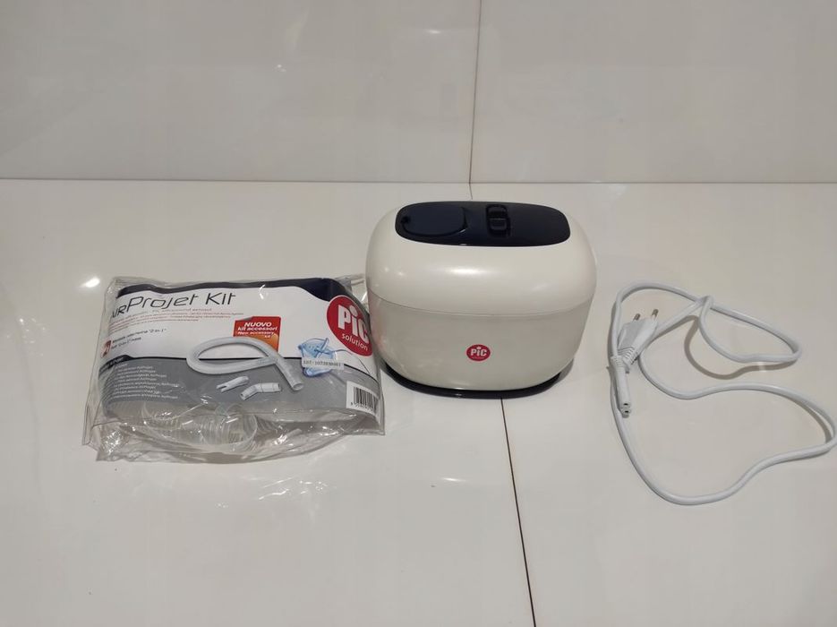 Inhalator PiC Solution AirProjet Plus biały
