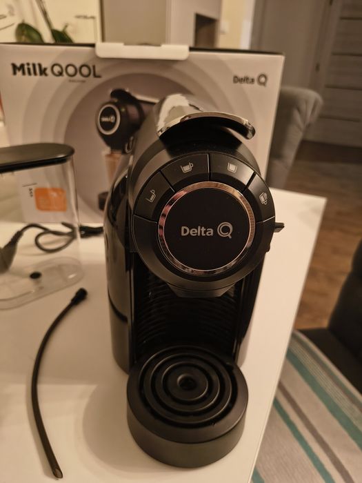 Ekspres do kawy Delta Q. Biedronka