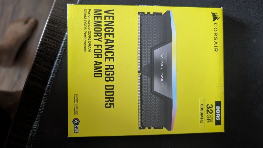 Corsair Vengeance RGB ddr5 32gb 6000mhz cl36