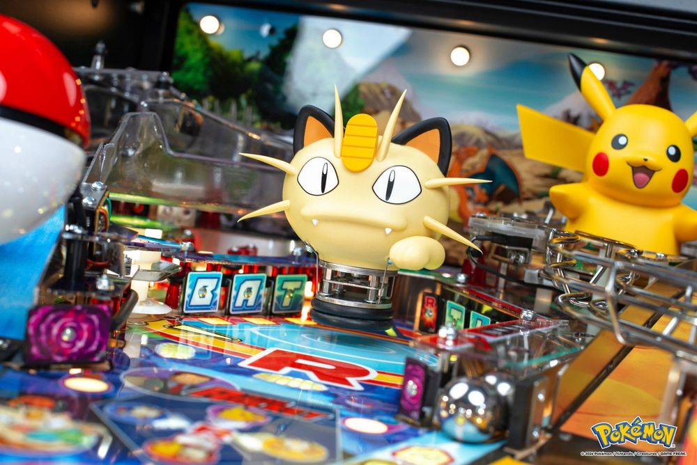 Flipper Pinball POKÉMON POKEMON  Stern PRO - nowy Pokemony