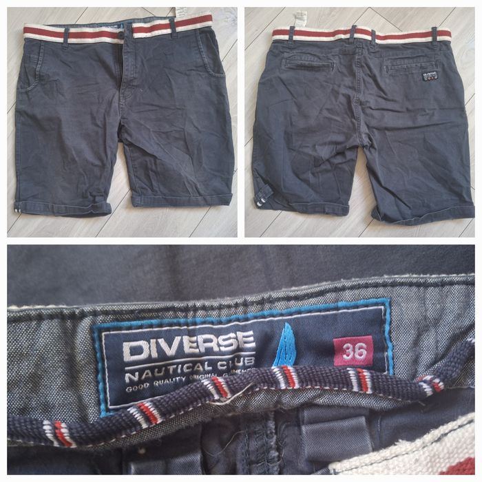 Krótkie spodenki męskie
