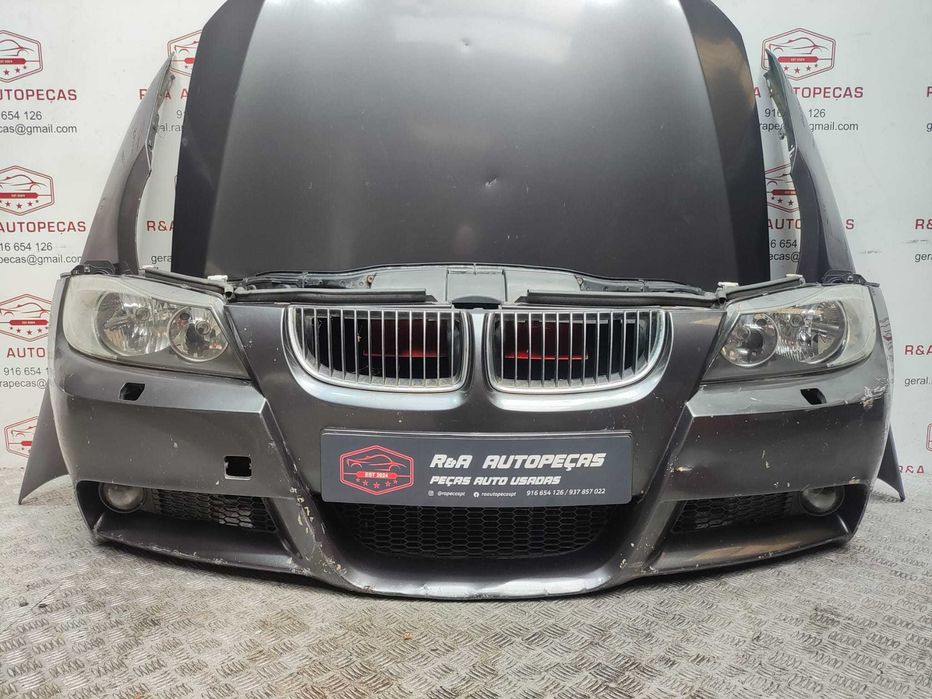 Frente Completa BMW Série 3 E90 E91 Pré LCI Pack M Diesel 2004 a 2008 Original