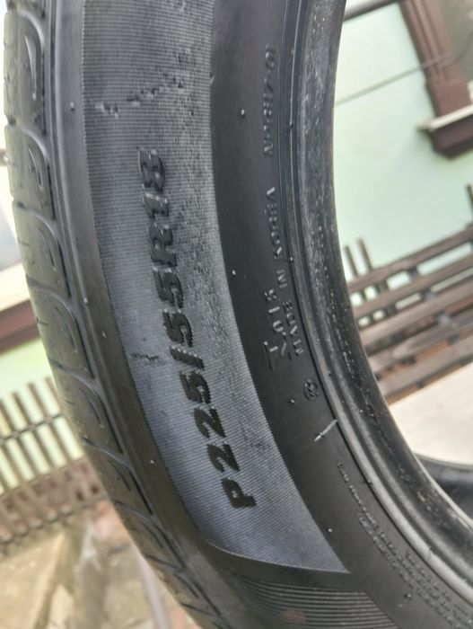 Продам шини Nexen N'Priz RH7 225/55 R18, всесезонка (задні)