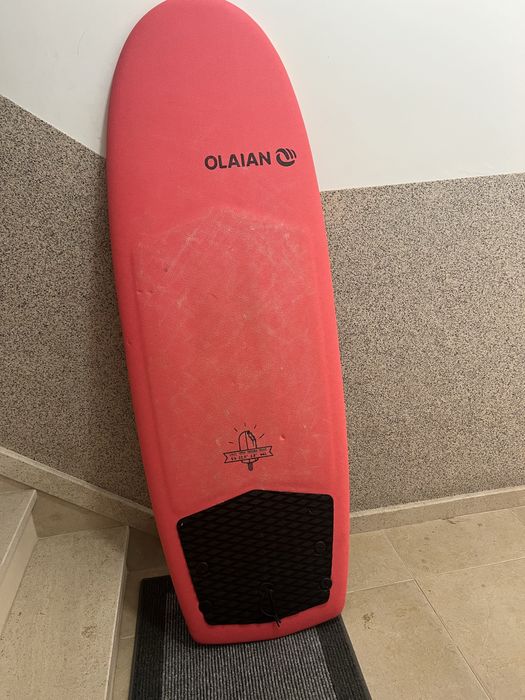 Prancha de Surf Surfboard Foamie Olaian 5'4" 44