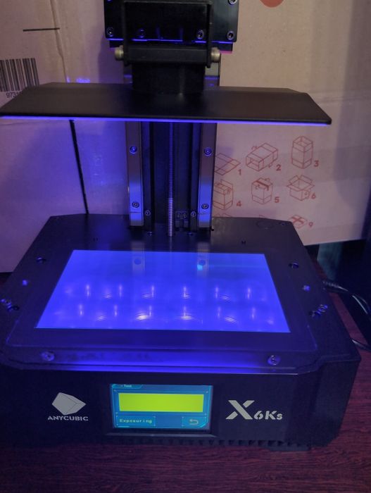 3d принтер Anycubic photon mono 6ks