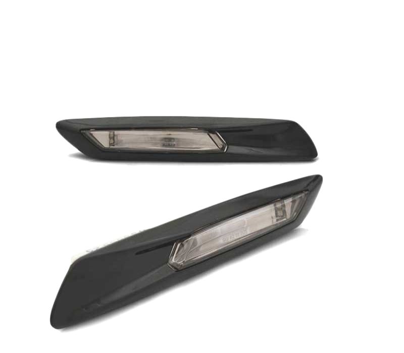 PISCAS LATERAIS LED BMW F10-F11 10-13 PRETO BRILHANTE