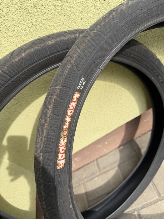 Opony maxxis hookworm