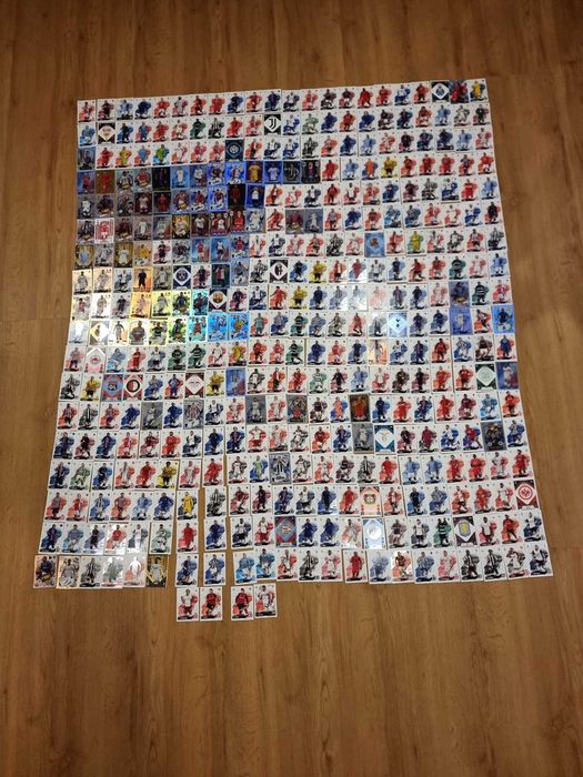 Lote de 400 Cartas Match Attax – Futebol (Topps)