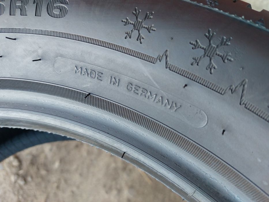 205/55/16 R16 Dunlop Winter Sport 5 4шт ціна за 1шт зима шини