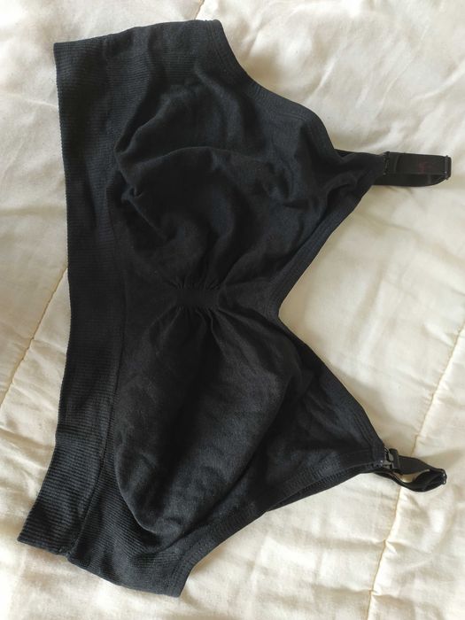 2x soutiens de amamentação preto