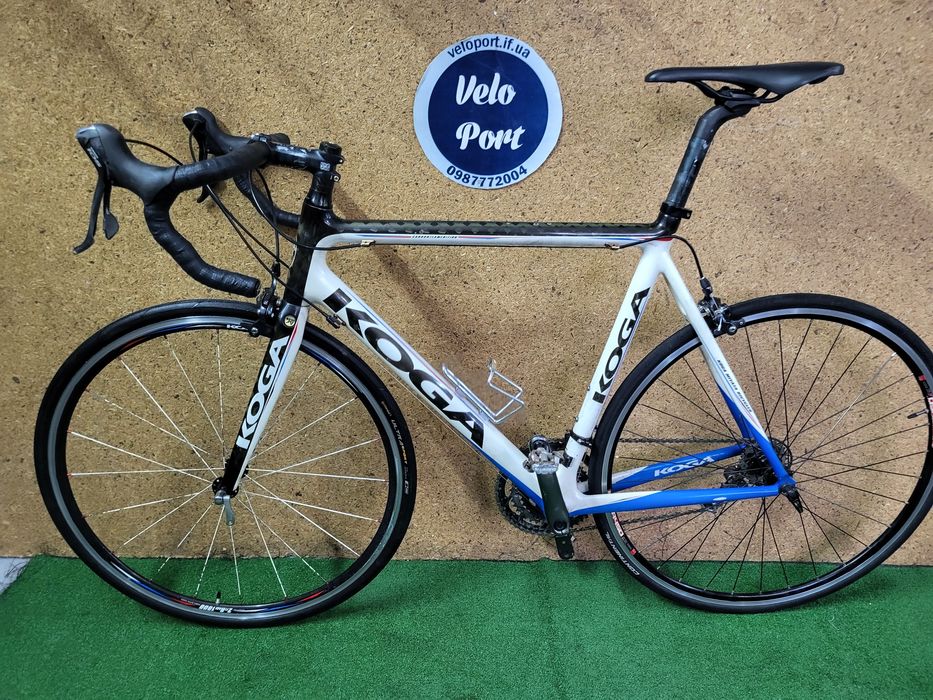 Шосейний карбоновий велосипед Koga / Shimano Ultegra/105 / Novatec
