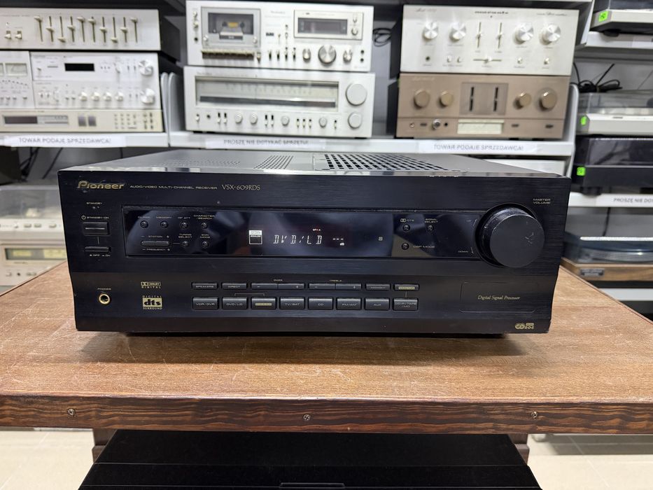 ‼️ Amplituner Pioneer VSX-609 RDS Audio Room