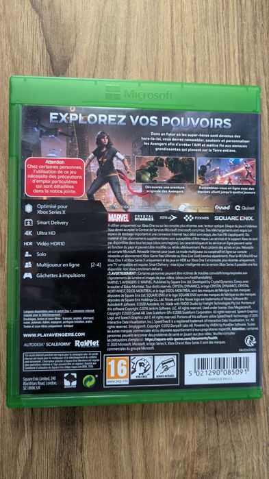 Marvel Avengers Xbox one