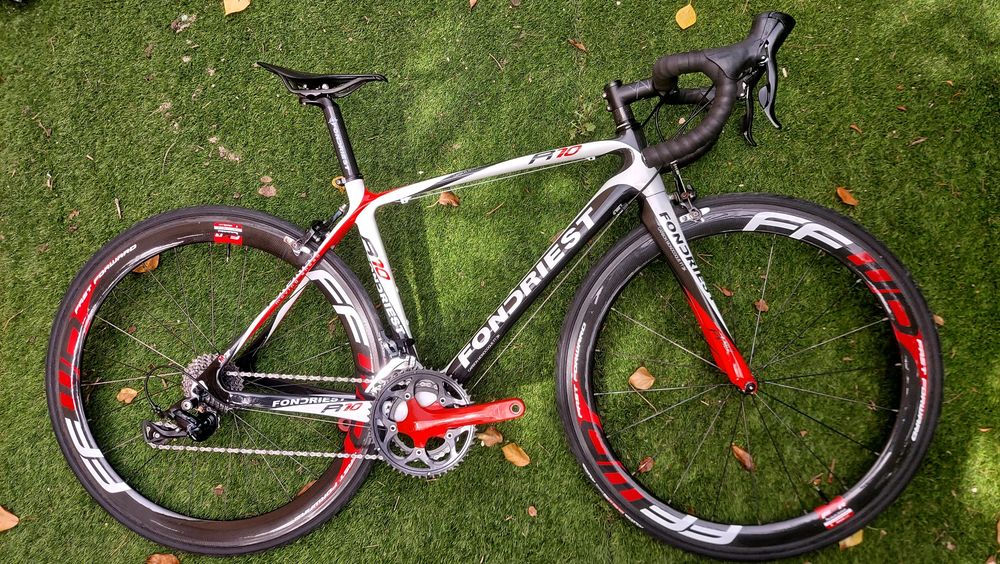 Fondriest R10 Carbono Quadro novo t49
