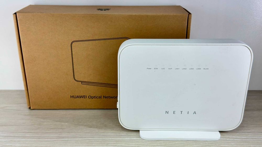 Router Huawei OptiXstar HG8245X6-10 + dekoder N7800