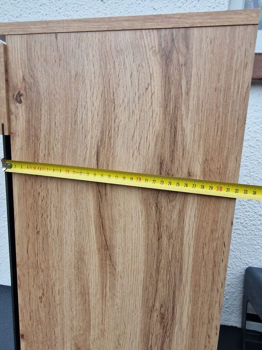 Szafka witryna szklane fronty