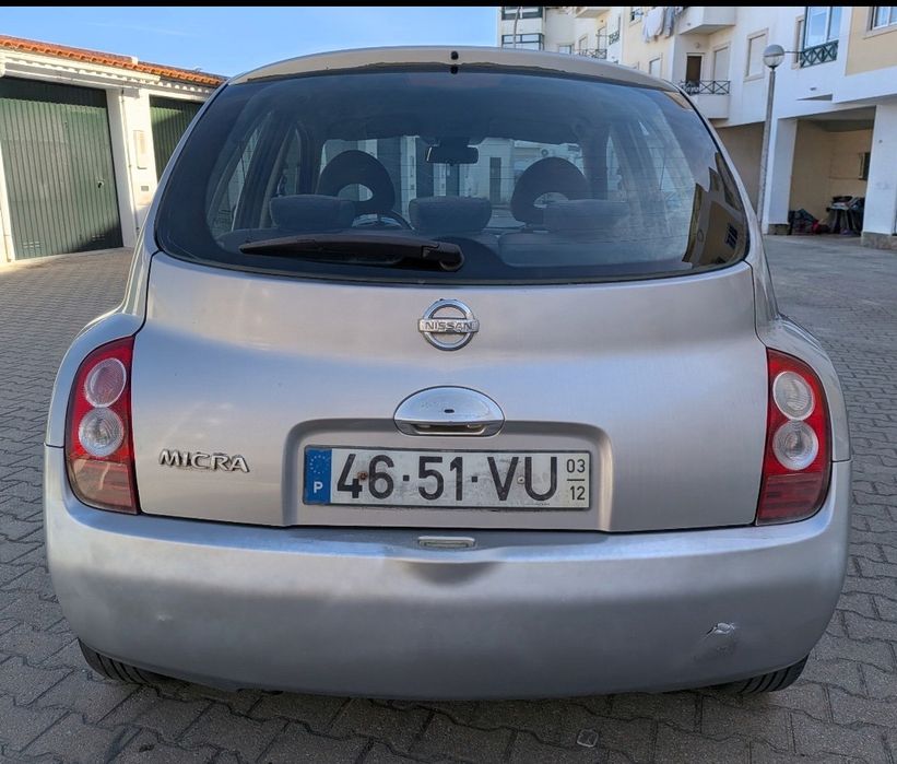 Nissan Micra 1.0 i Visia 64 CV 03 — photo 3