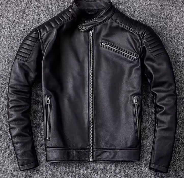 Кожанная куртка ForTime