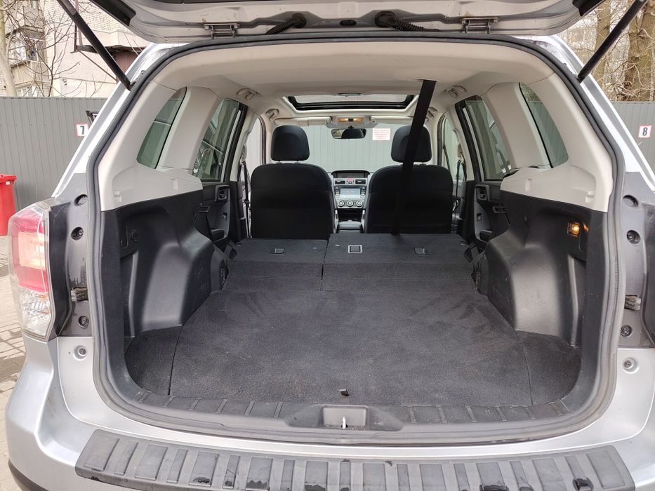 Subaru Forester Premium 2017 model year