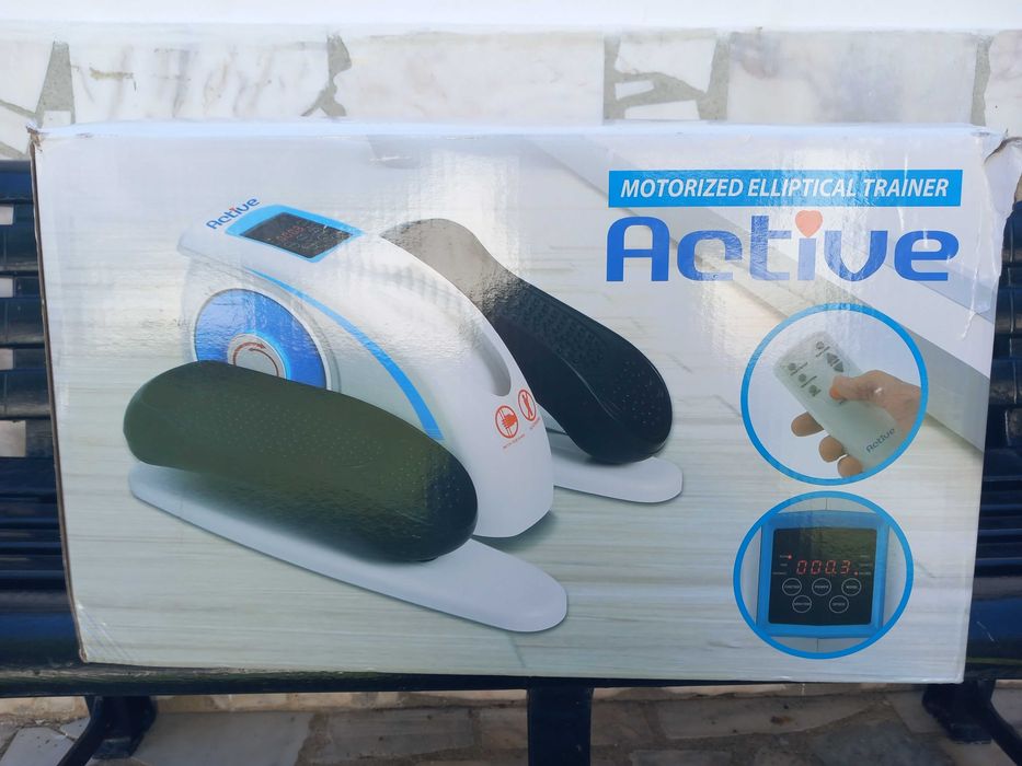 Mini Elíptica Motorizada Active – (C/ Comando)