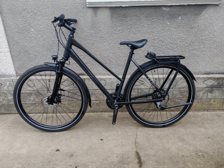 Міський велосипед Cube Kathmandu Pro 28 ( Гідравліка, Воздушна вилка)