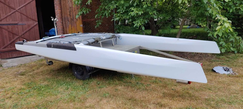katamaran aCat Exploder catamaran foil