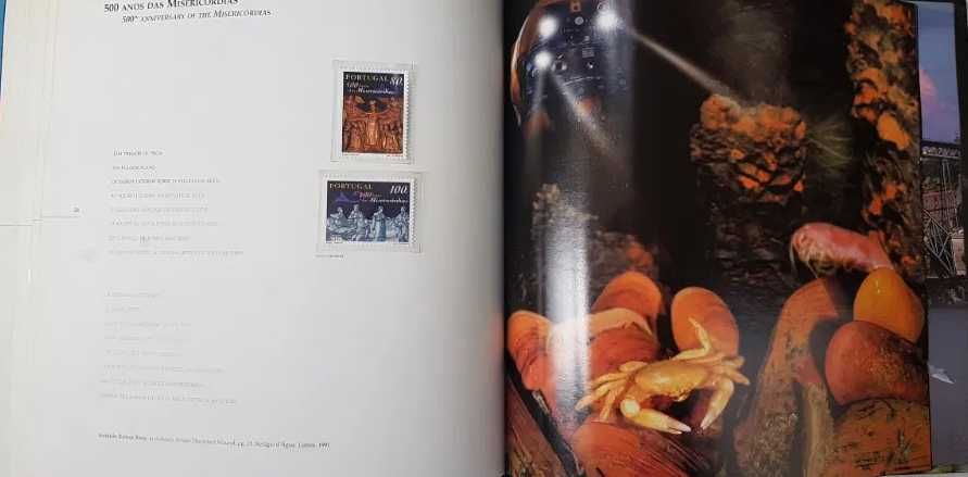 Livro dos CTT completo : "Portugal Selos 1998" (EXPO 1998) -> "Novo"