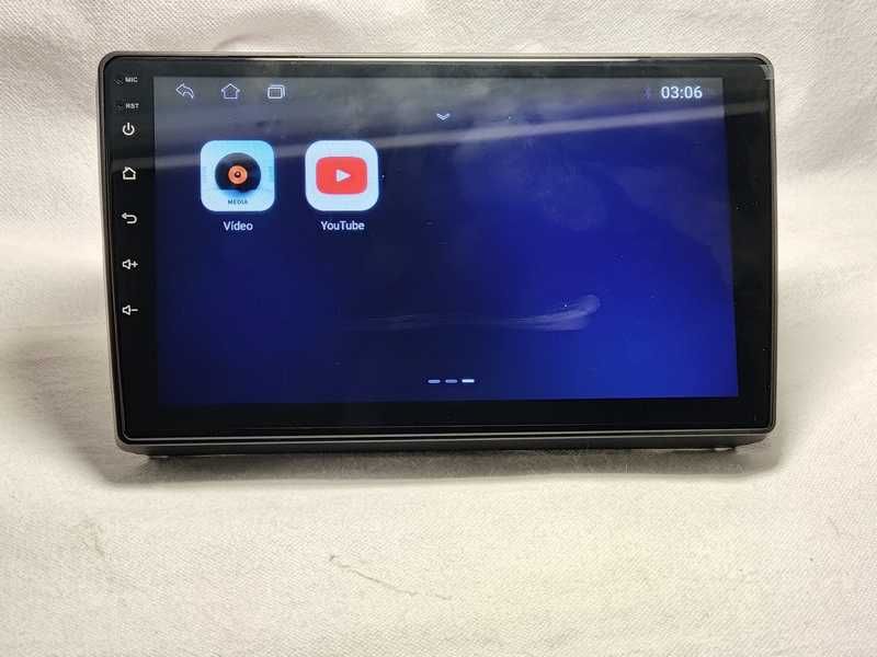 Radio 2 DIN Android 13 Peugeot Partner – GPS WIFI CarPlay - C/Garantia