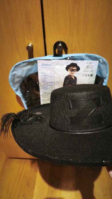 Fantasia de Carnaval Zorro