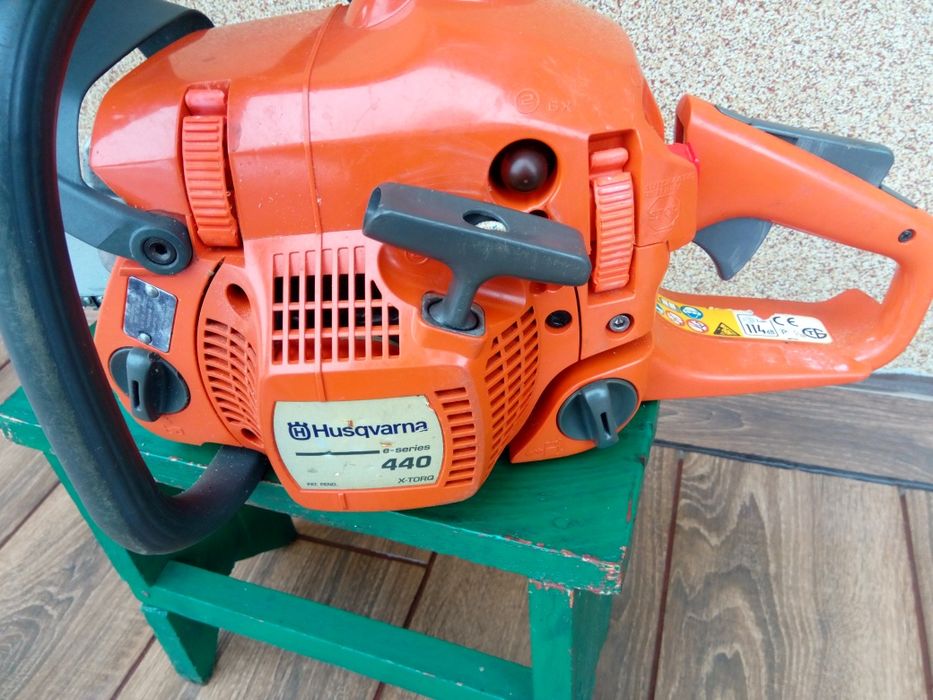 Piła spalinowa Husqvarna 440 zadbana