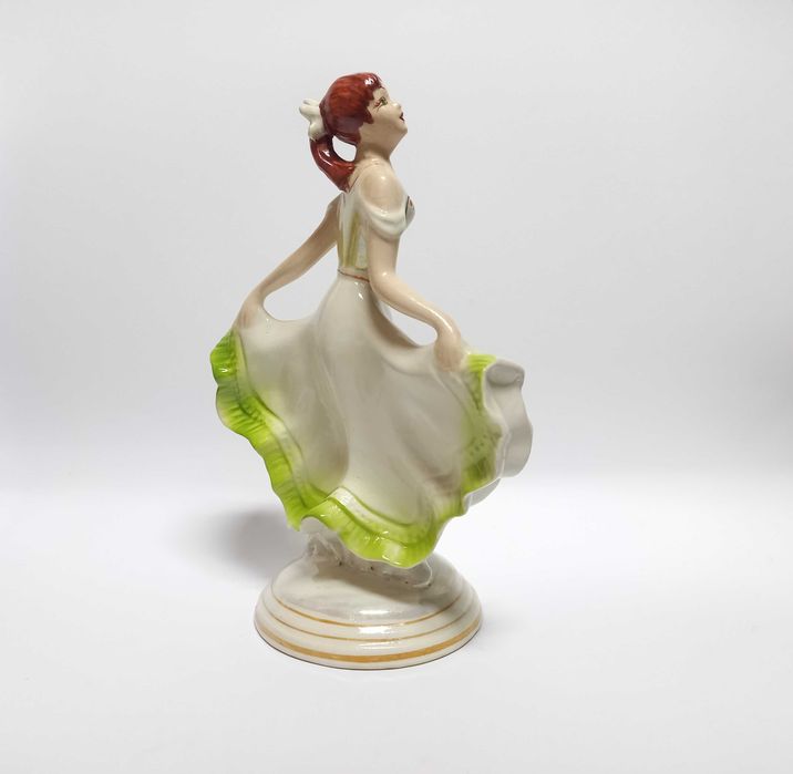 Tancerka, figurka, Steatyt Katowice