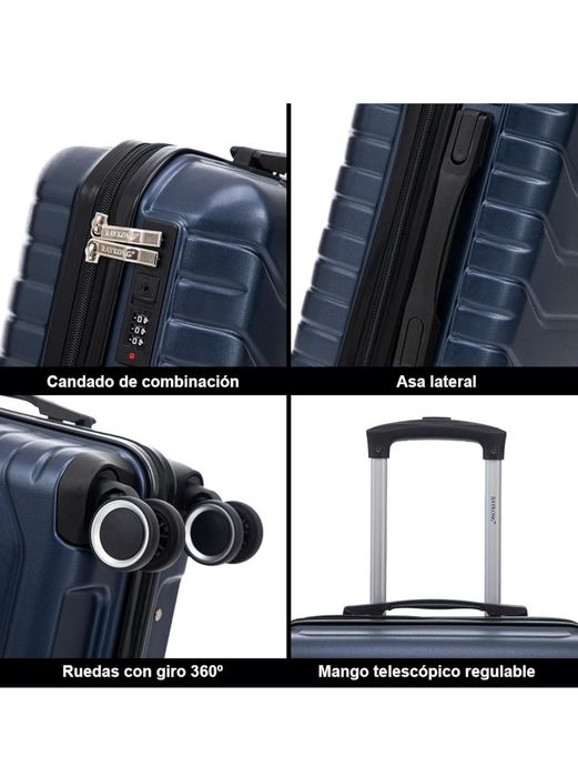 Mala de viagem de mão com rodas