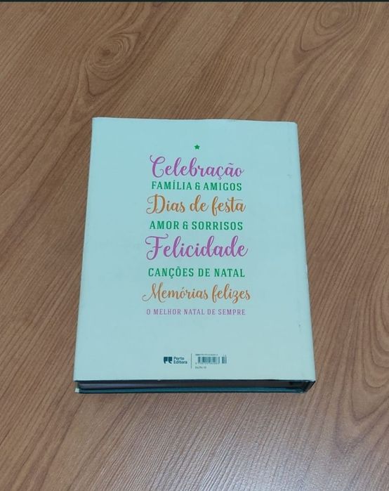 Livro "As receitas de natal"