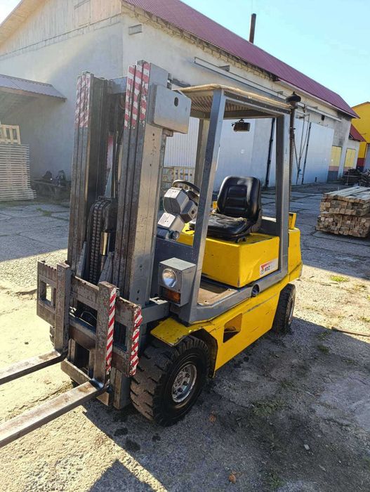 Навантажувач DETVA PPS SV 25 (Словакія)