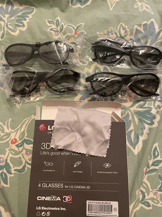 Продам 3D окуляри LG