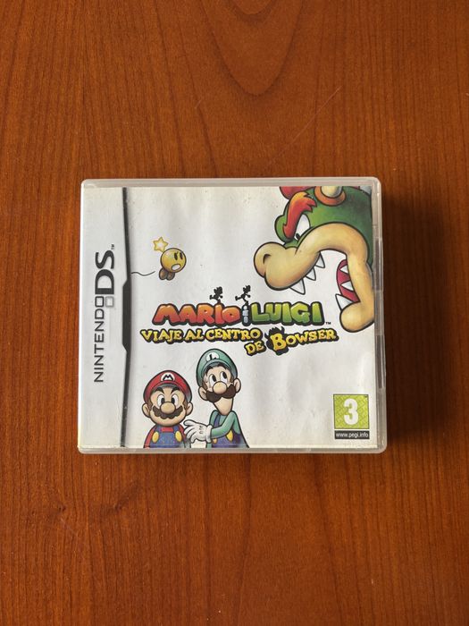 Seleção jogos para nintendo ds