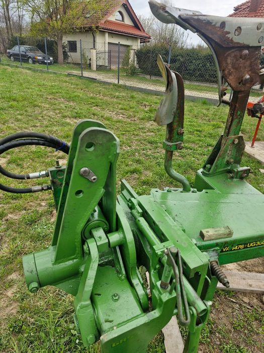 Pług obracalny 4 skibowy ażurowy Gessner