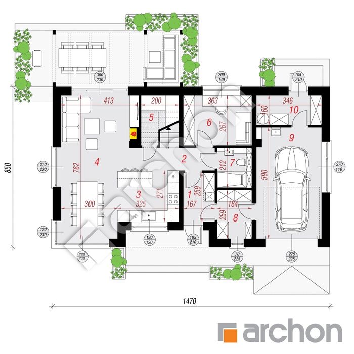 Dom na sprzedaż Czechy gm. Jaworzyna śl.