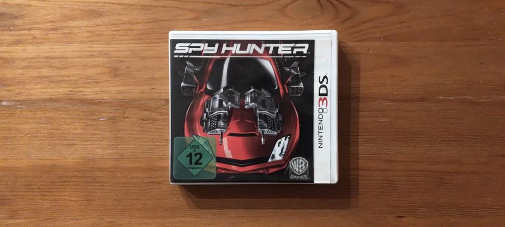 Spy Hunter, Nintendo 3DS