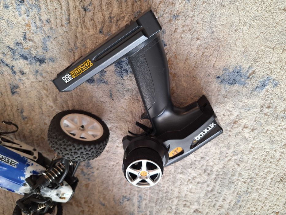 Samochód RC Arrma Raider szybki 1/10 BLX