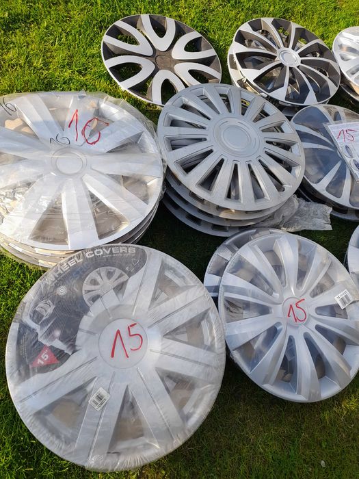 Nowe kołpaki od 13"do16"tanio sprzedam
