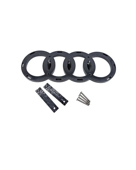 Suporte De Símbolo + Emblema Audi