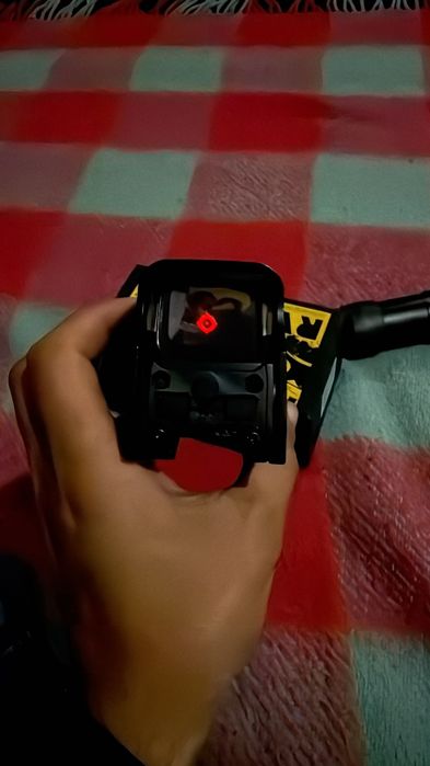 Luneta e red dot airsoft