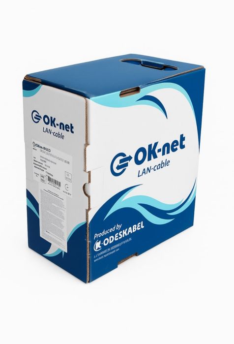 Вита пара UTP 5e медь Одескабель КПВ-ВП 100 4*2*0.51